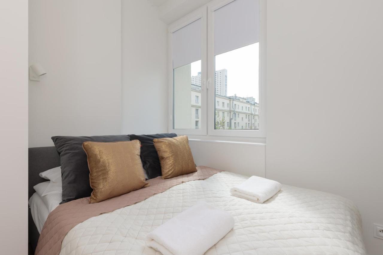 Fashionable City Center Apartment By Noclegi Renters Warszawa Eksteriør bilde
