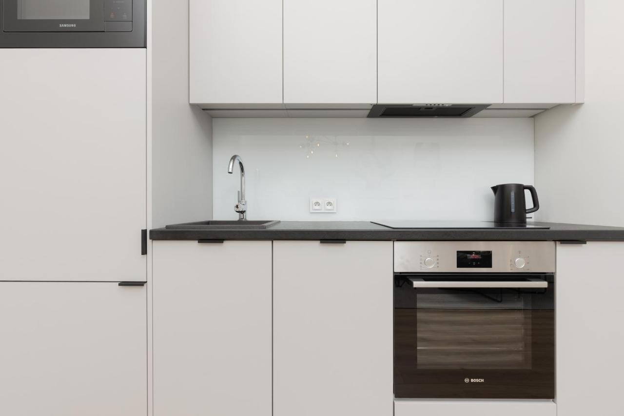 Fashionable City Center Apartment By Noclegi Renters Warszawa Eksteriør bilde