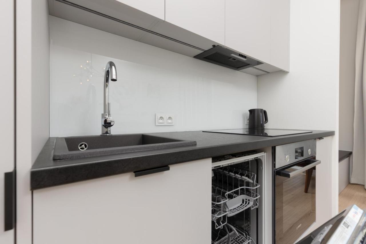 Fashionable City Center Apartment By Noclegi Renters Warszawa Eksteriør bilde