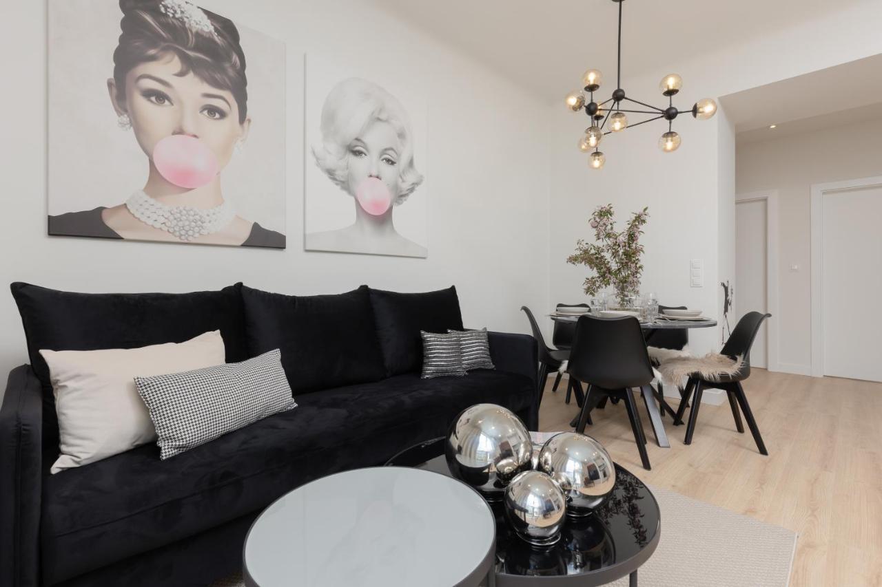 Fashionable City Center Apartment By Noclegi Renters Warszawa Eksteriør bilde
