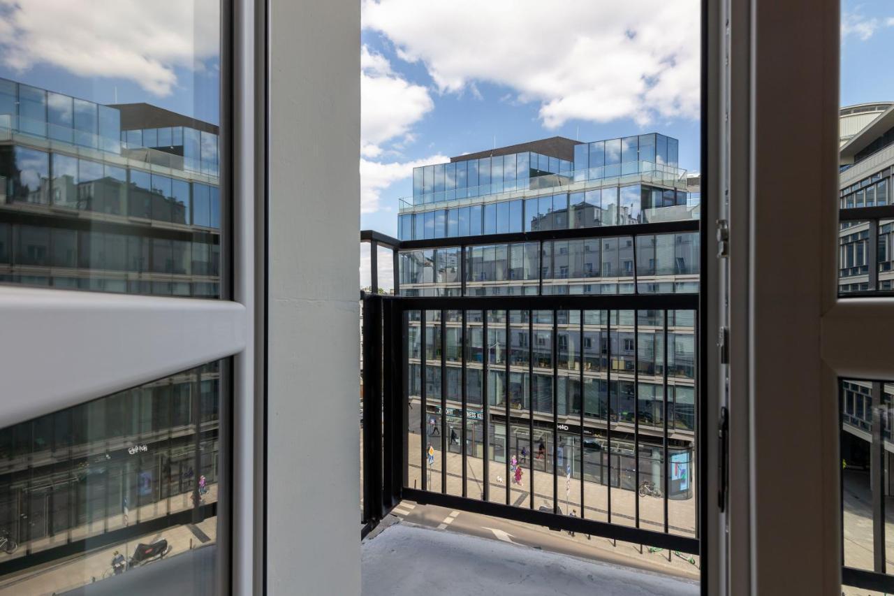 Fashionable City Center Apartment By Noclegi Renters Warszawa Eksteriør bilde