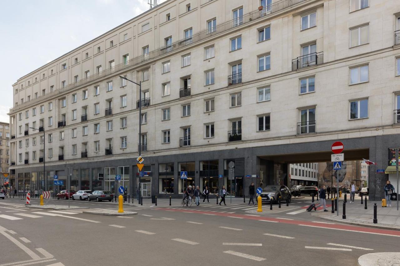 Fashionable City Center Apartment By Noclegi Renters Warszawa Eksteriør bilde