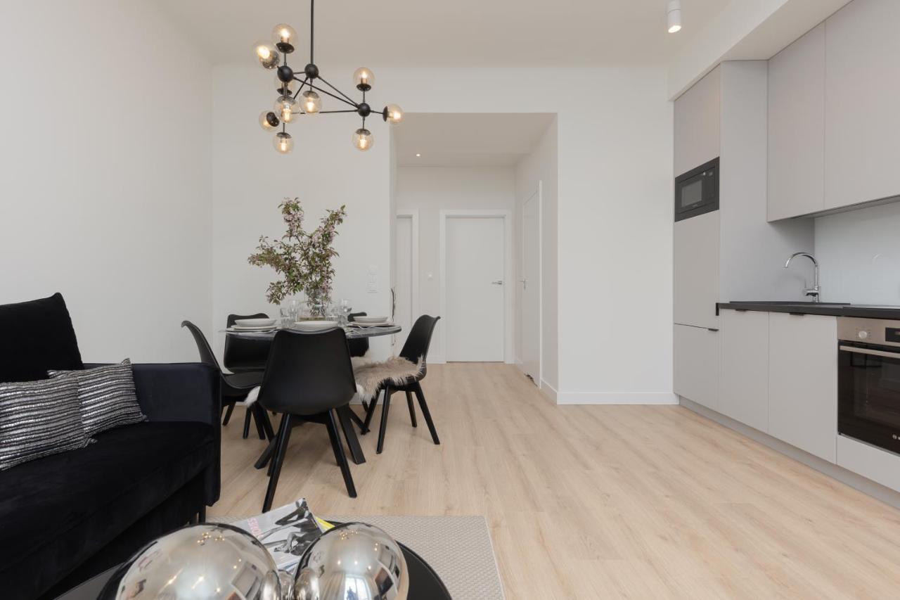 Fashionable City Center Apartment By Noclegi Renters Warszawa Eksteriør bilde