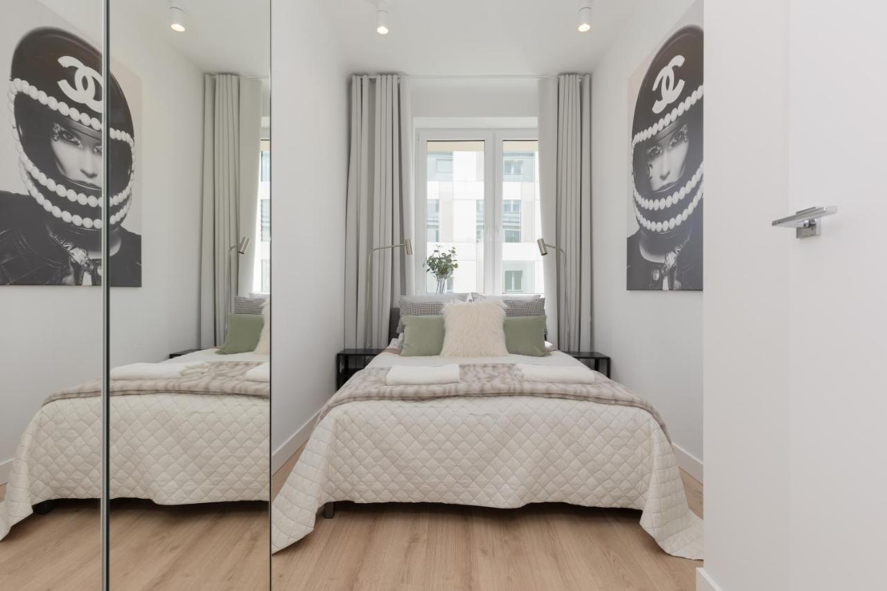 Fashionable City Center Apartment By Noclegi Renters Warszawa Eksteriør bilde