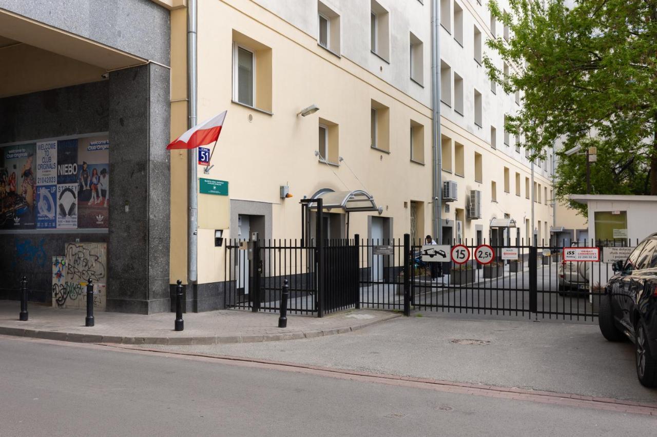 Fashionable City Center Apartment By Noclegi Renters Warszawa Eksteriør bilde