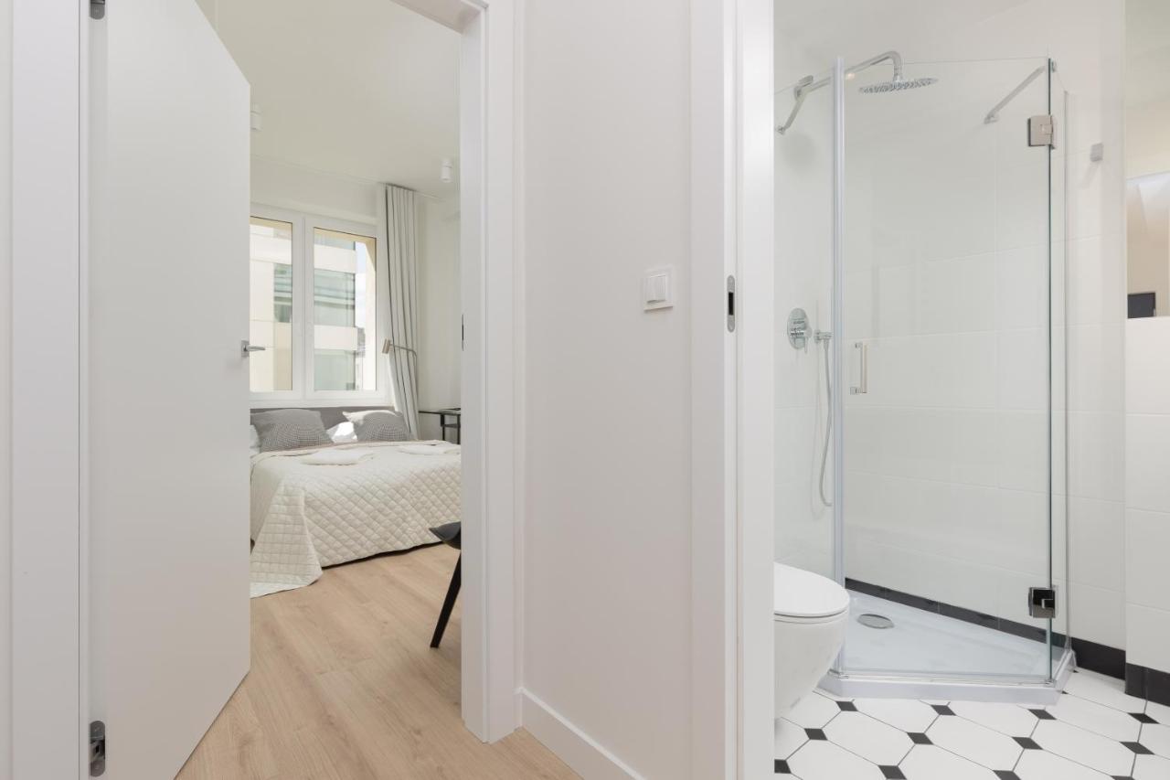 Fashionable City Center Apartment By Noclegi Renters Warszawa Eksteriør bilde