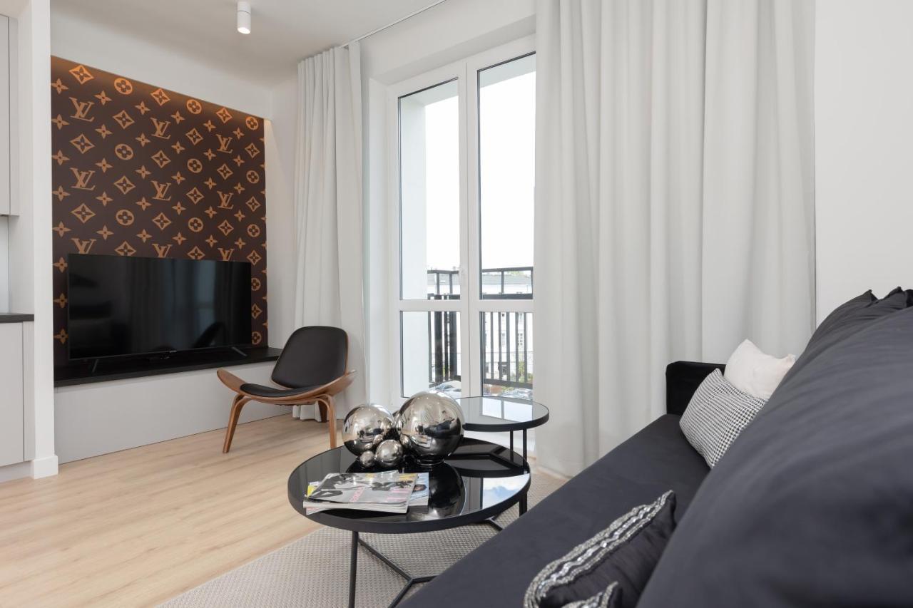 Fashionable City Center Apartment By Noclegi Renters Warszawa Eksteriør bilde