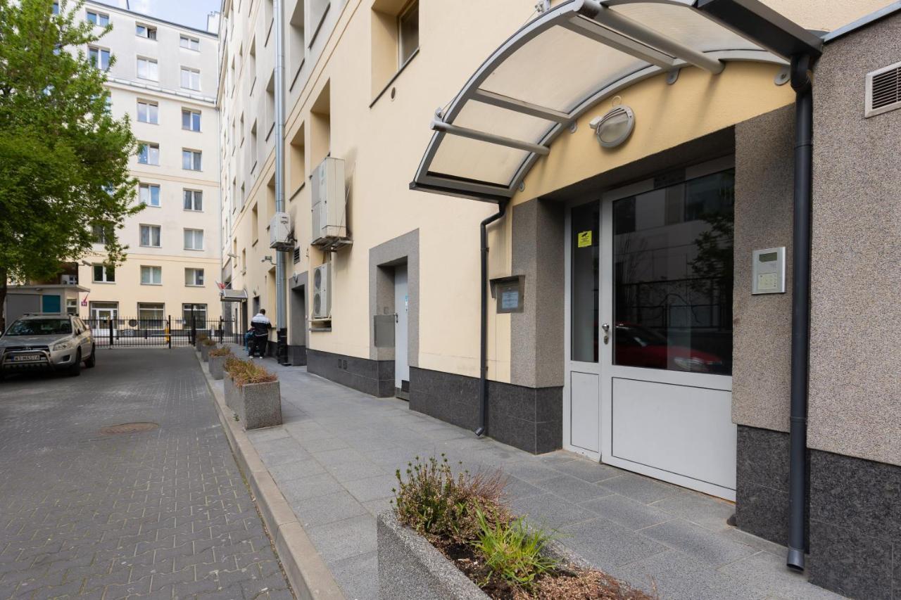 Fashionable City Center Apartment By Noclegi Renters Warszawa Eksteriør bilde